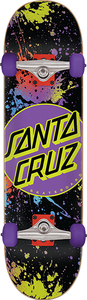 SANTA CRUZ DOT SPLATTER MICRO COMPLETE-7.5