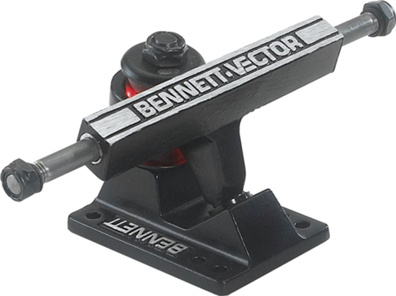 BENNETT VECTOR 4.3 Trucks BLACK reissue Skateboard Trucks Set of 2 Trucks