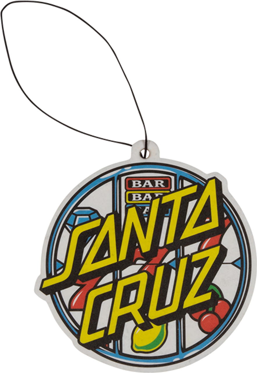 SANTA CRUZ JACKPOT AIR FRESHENER