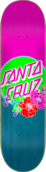 SANTA CRUZ FLORAL DOT DECK-8.5 taper tip