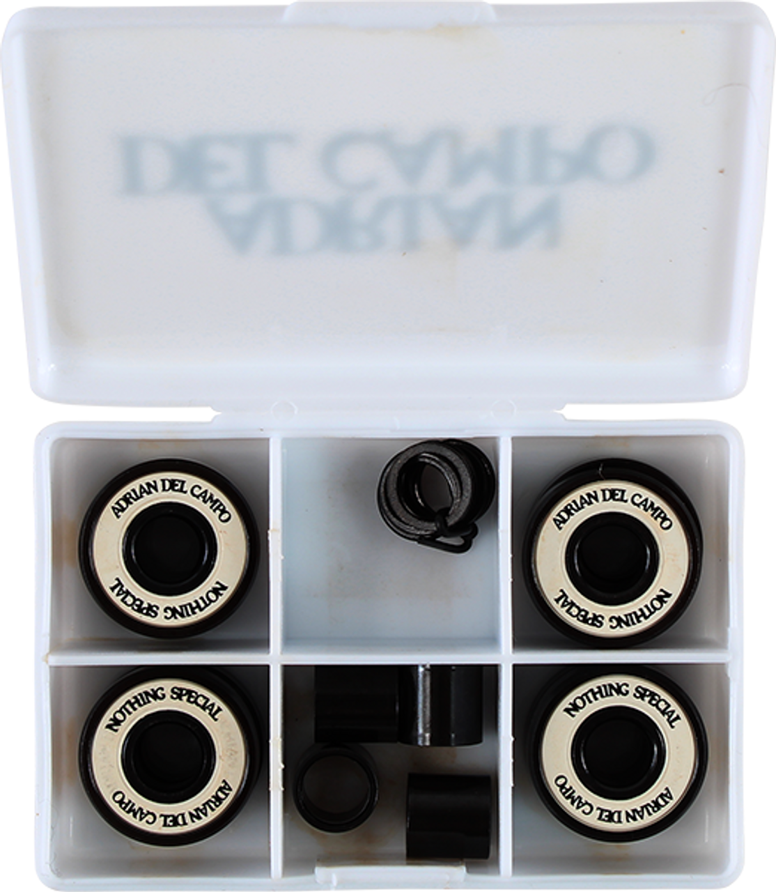 NOTHING SPECIAL DEL CAMPO ABEC-9 BEARINGS WHT/BLK