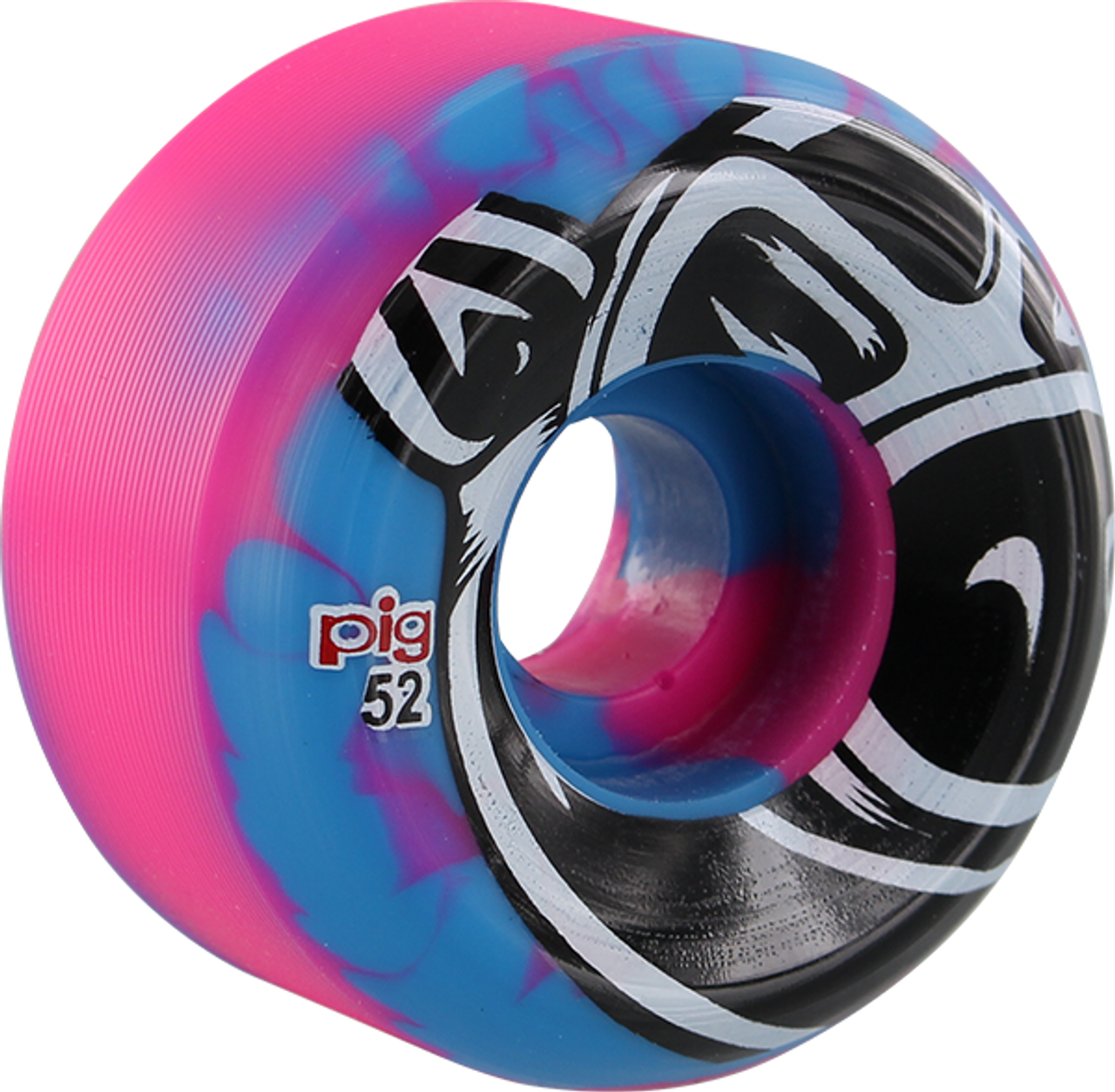 Pig Conical Head 52Mm Blue/Pink Swirl Set | Boardparadise.com