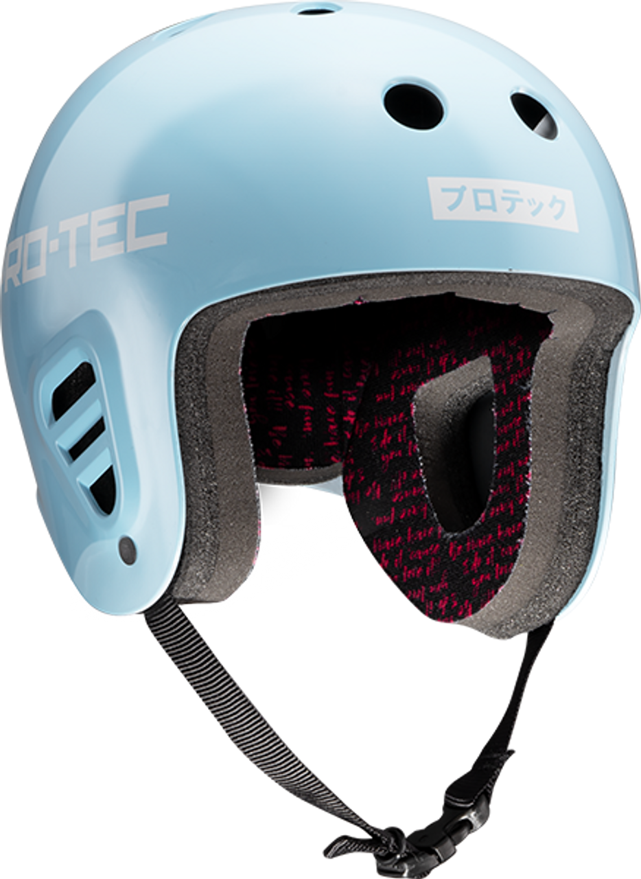 PROTEC FULLCUT SKY BROWN LT.BLUE/WHT-XS HELMET