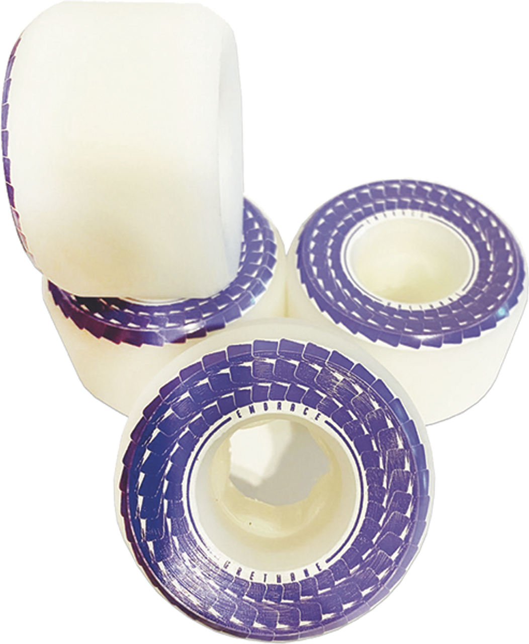 EMBRACE ARMOR 52mm 101a PURPLE WHEELS SET