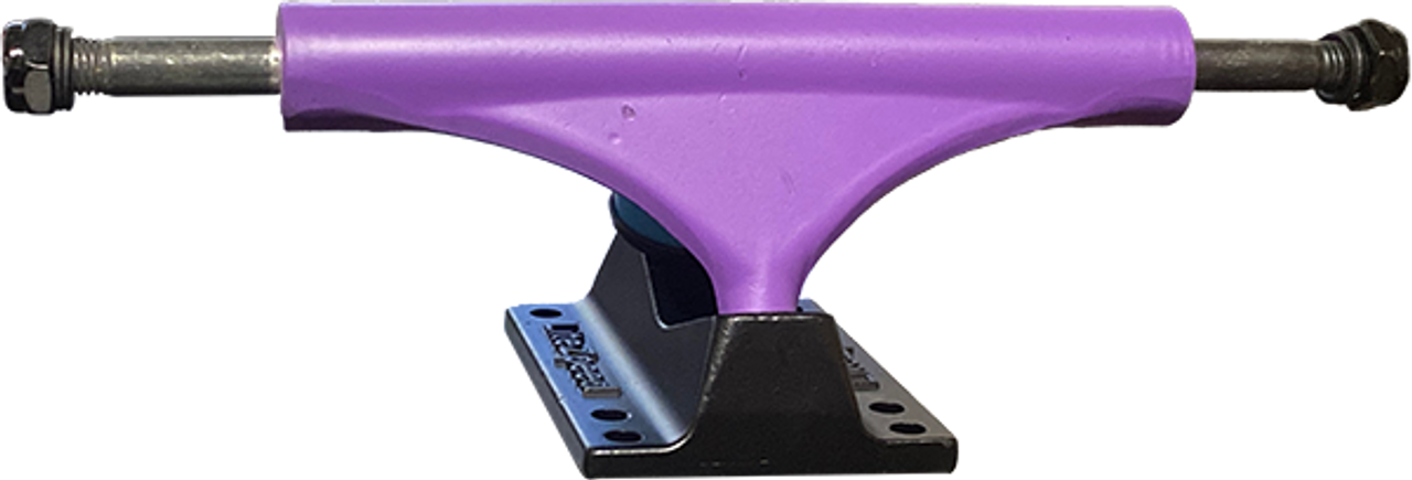 LITEZPEED TRUCK 5.25 PURPLE TRUCKS SET