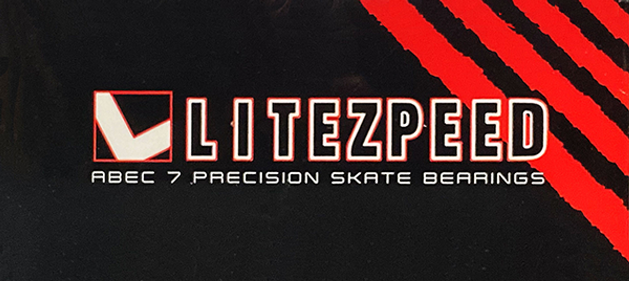 LITEZPEED BEARINGS ABEC-7 RED