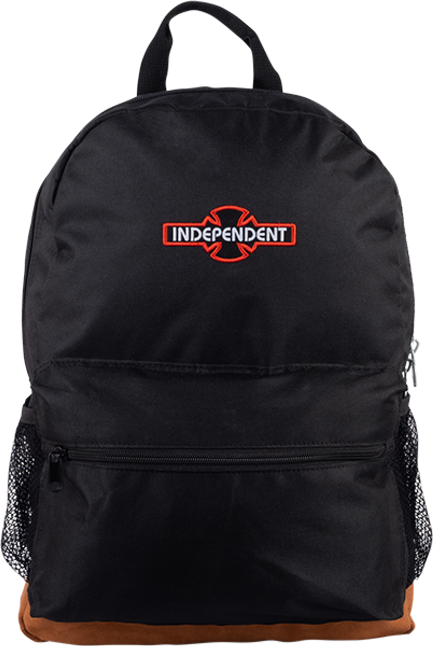 INDEPENDENT OGBC BACKPACK BLK W/RED/WHT