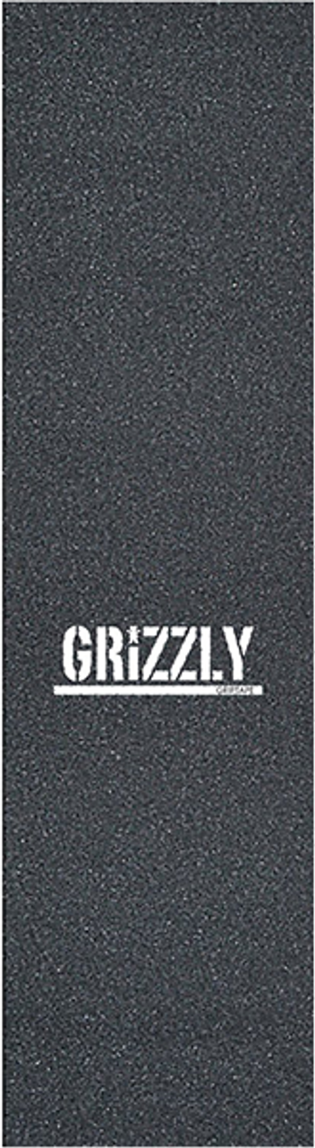 GRIZZLY 1-SHEET TRAMP STAMP BLK
