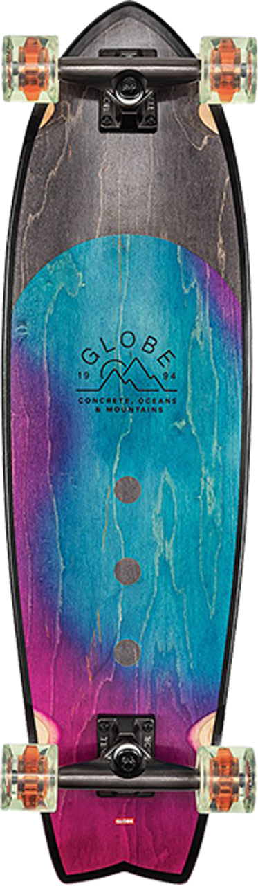 GLOBE CHROMANTIC COMPLETE-9.5x33 WASHED AQUA