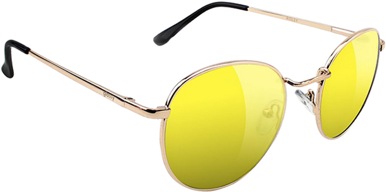 The Mask Sunglasses in Yellow | LINDA FARROW – LINDA FARROW (U.S.)