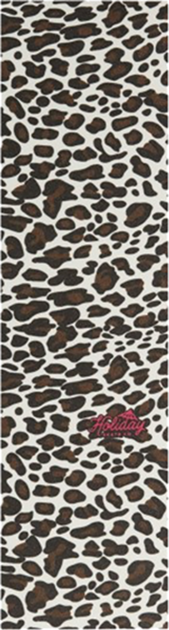 HOLIDAY GRIP SHEET - CHEETAH BLK/CLR/COLOR