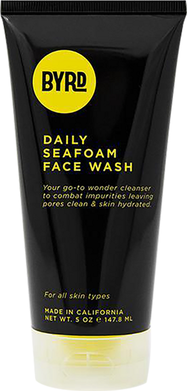 BYRD DAILY FACE WASH 5oz