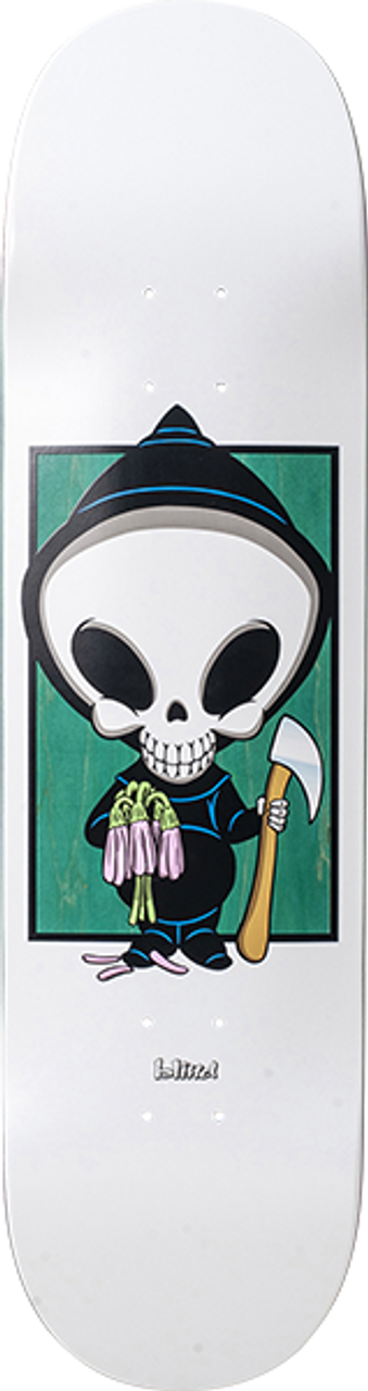 BLIND MAXHAM REAPER BOX DECK-8.37 WHITE r7