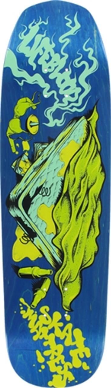 LIFEBLOOD SKATE MATTRESS SKATEBOARD DECK-8.75x32.375