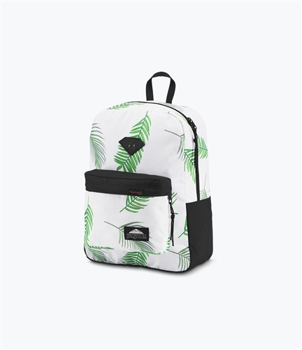 jansport leaf backpack