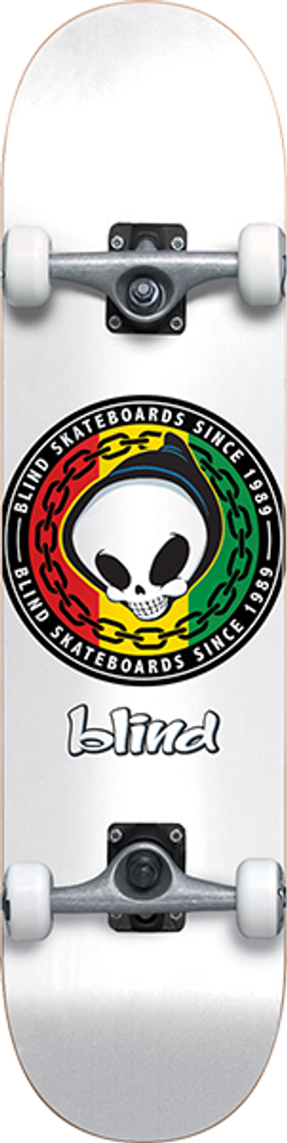 BLIND RASTA REAPER COMP-8.12 WHT FIRST PUSH