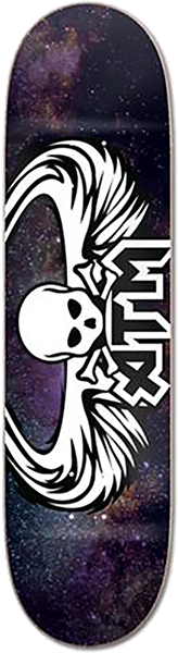 ATM GALAXY WINGS SKATEBOARD DECK 8.25