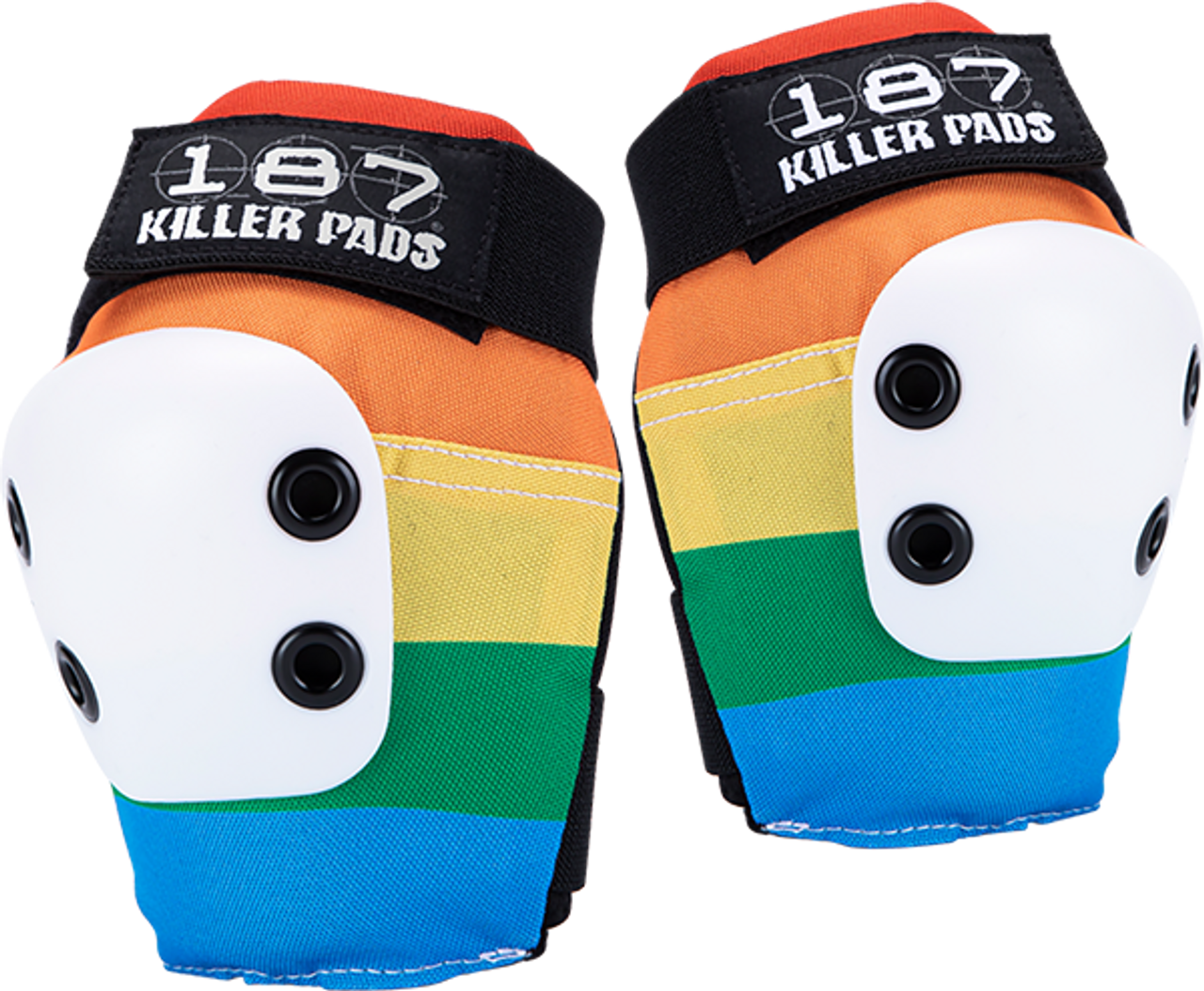 187 SLIM ELBOW PADS MEDIUM RAINBOW