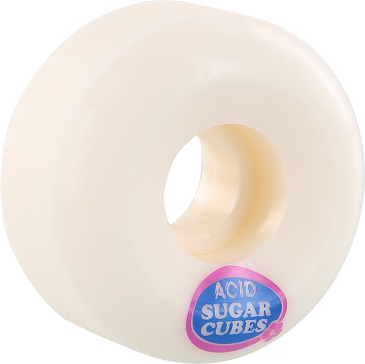 ACID TYPE A SIDECUT SUGAR CUBES 53mm 99a WHTIE WHEELS SET