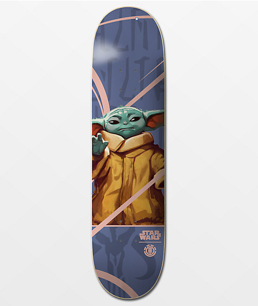 Element Star Wars Child Skateboard Deck (with Box) Blue 7.75