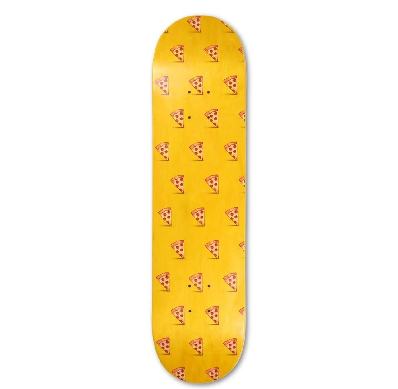 Pizza Emoji Pattern Skate Deck Asst. 8