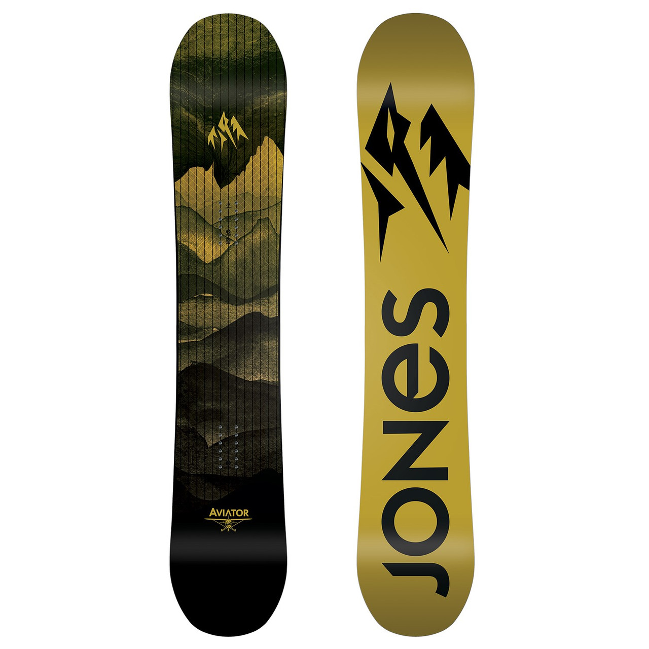 JONES AVIATOR 156 アビエイター Jones Aviator 2021 Demo Snowboard Black 156 | Boardparadise.com