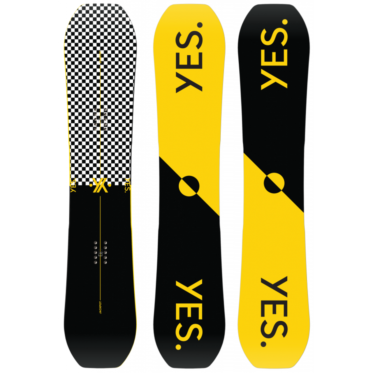 Yes Jackpot Demo Snowboard Black 154