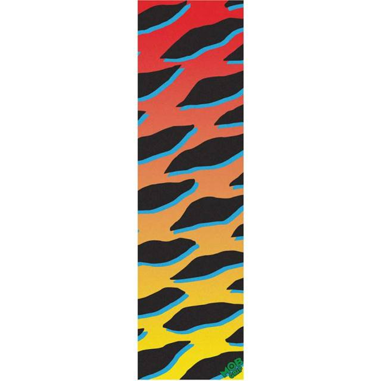 MOB  Wyld Tiger Grip Tape Orange Black Yellow 9x33