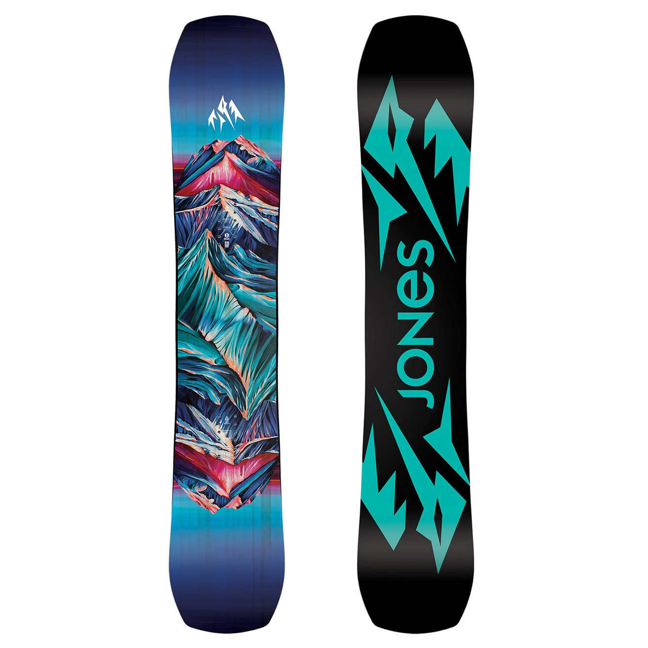 Jones Twin Sister 2021 Demo Snowboard Blue 146 | Boardparadise.com