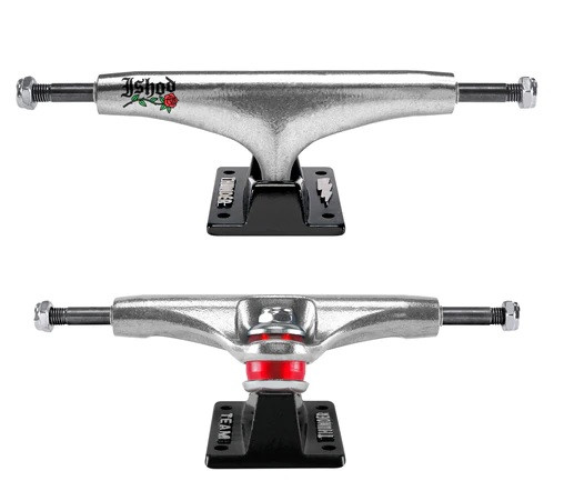 Thunder Ishod Rose Team Trucks Polished 147mm Set