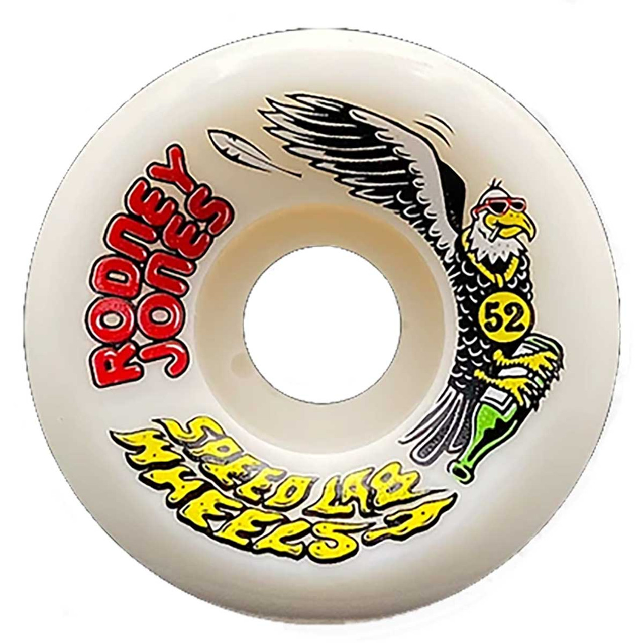 Speedlab Rodney Jones Wheels Set White 52mm 101a