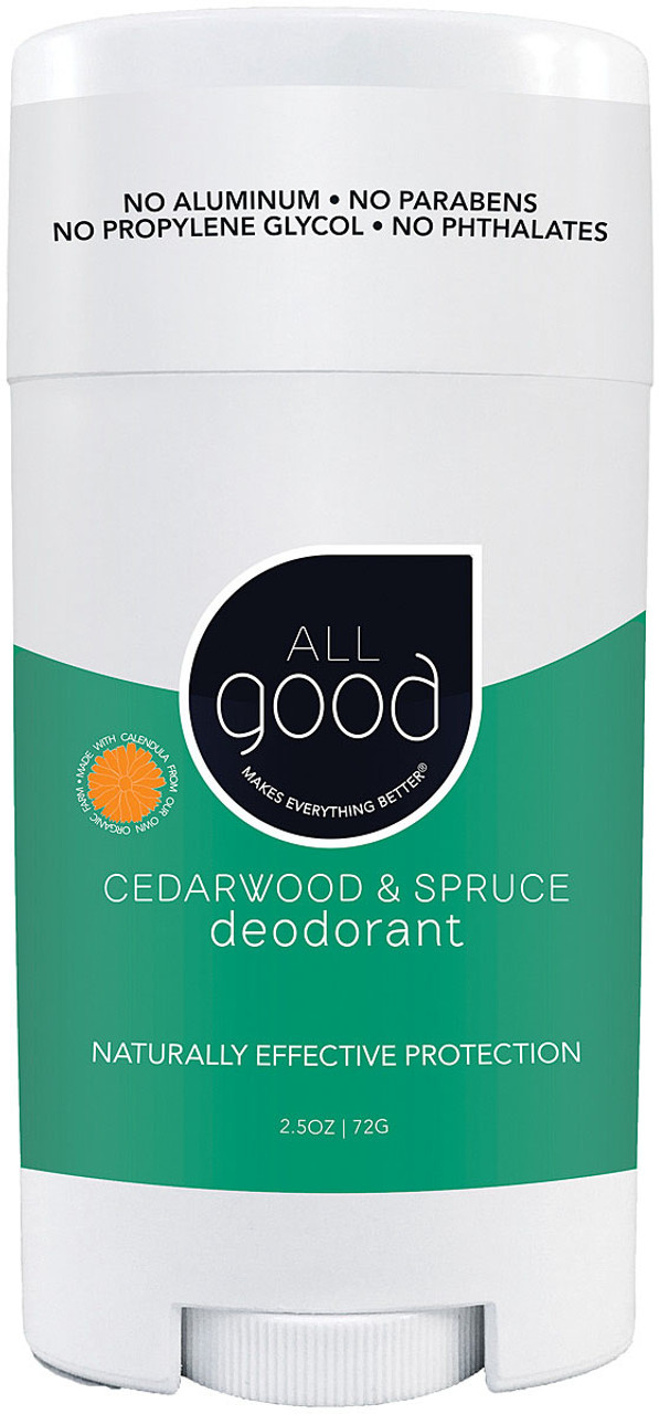 All Good Deodorant Cedar Spruce One Size