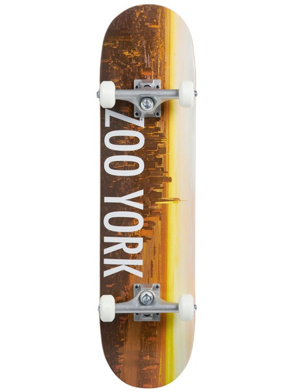 Zoo York Sunrise Skateboard Complete Orange 7.5 | Boardparadise.com