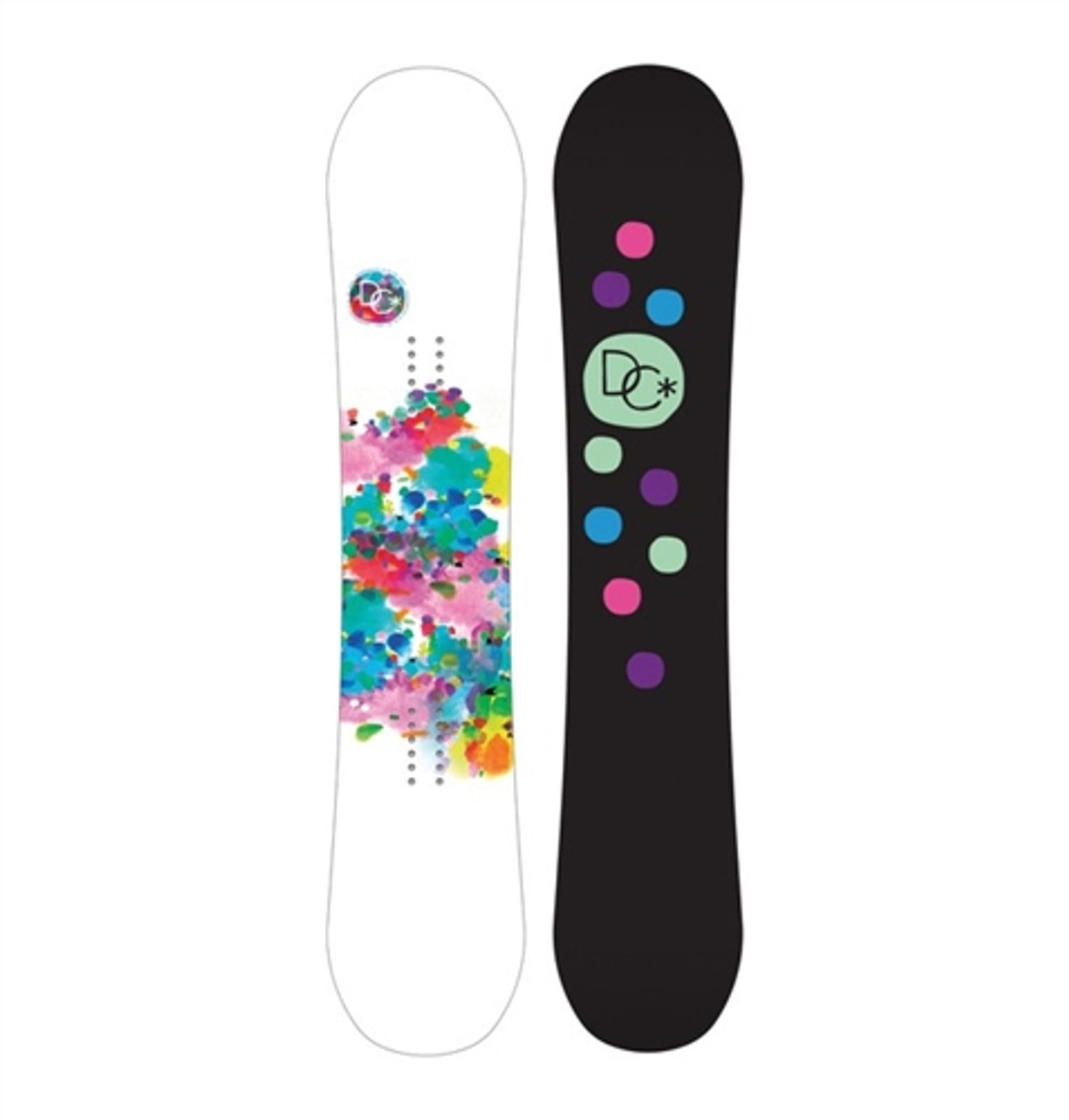 DC Biddy Womens Snowboard White 148