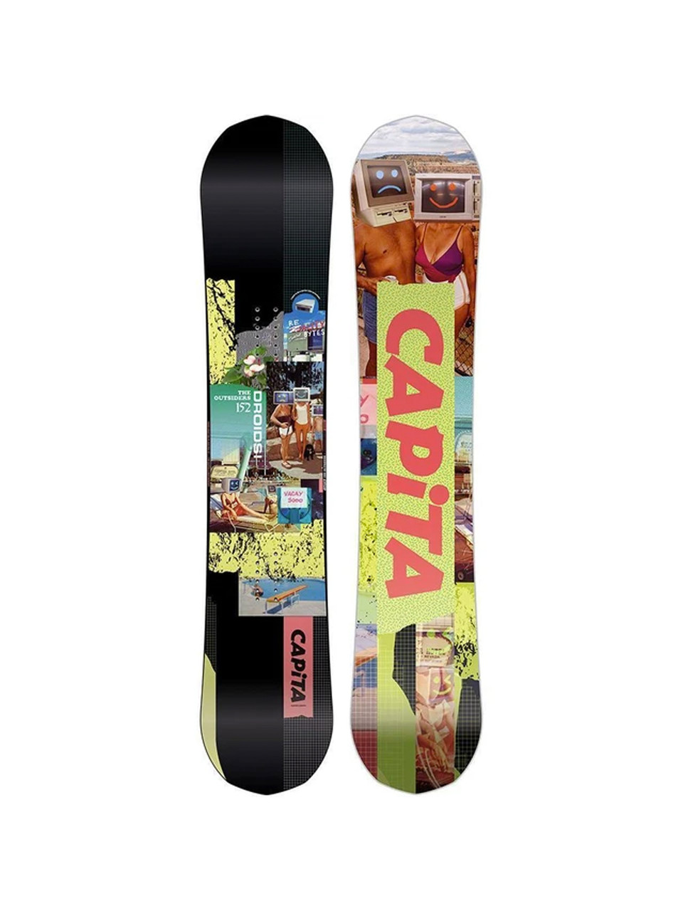 Capita Outsiders Snowboard 2021 Black 152