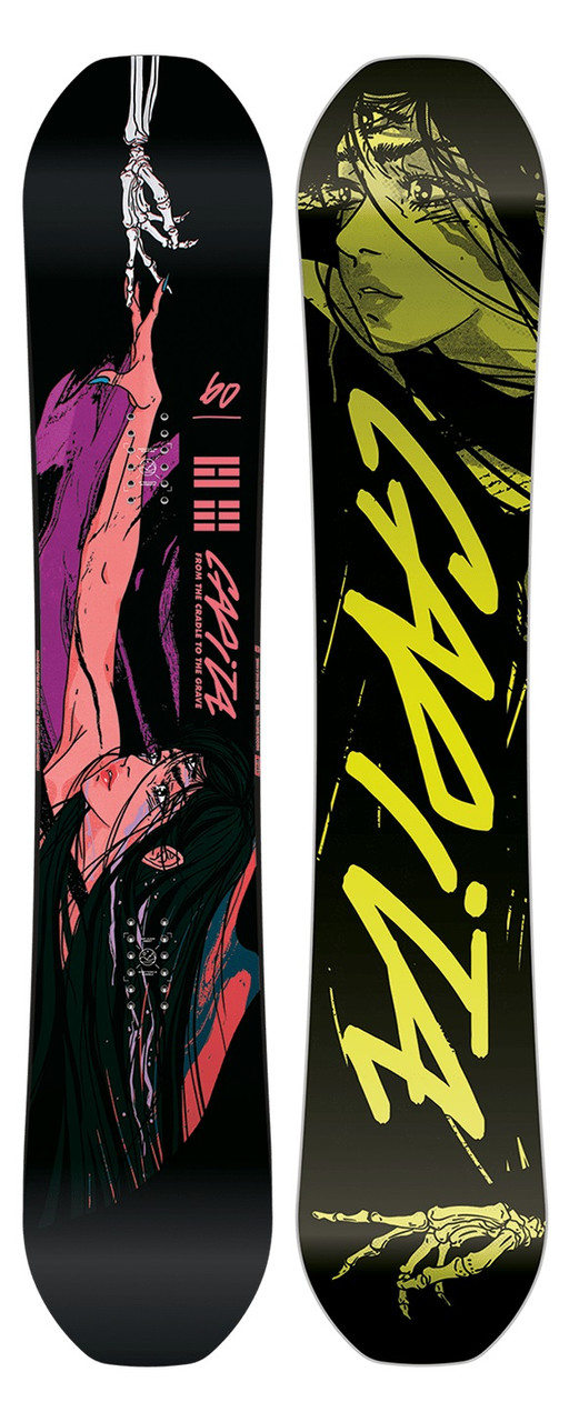 Capita Indoor Survival 2021 Snowboard Black 160