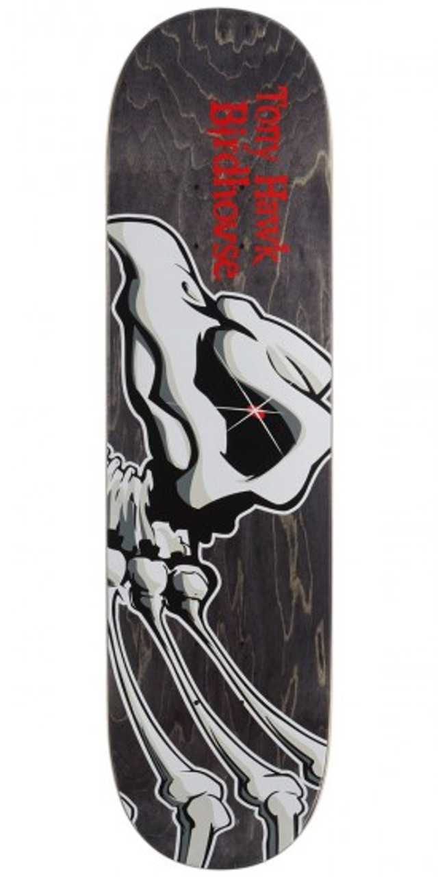 Birdhouse Hawk Falcon 1 Skate Deck Black 8.12