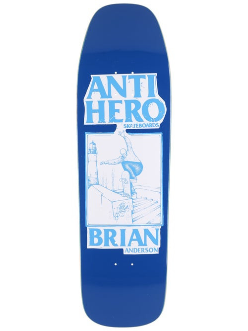 Anti Hero Anderson Lance Skateboard Deck Blue 9.25 | Boardparadise.com