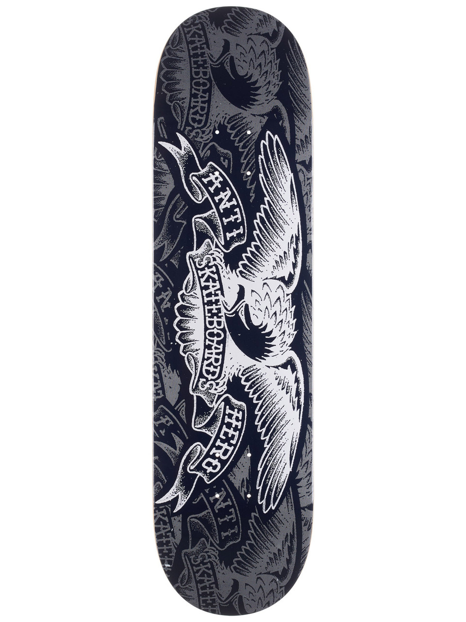 Anti Hero Copier Skate Skate Deck Black 8.25