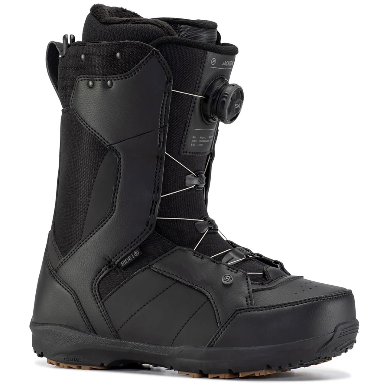 Ride Jackson Snowboard Boots Black | Boardparadise.com