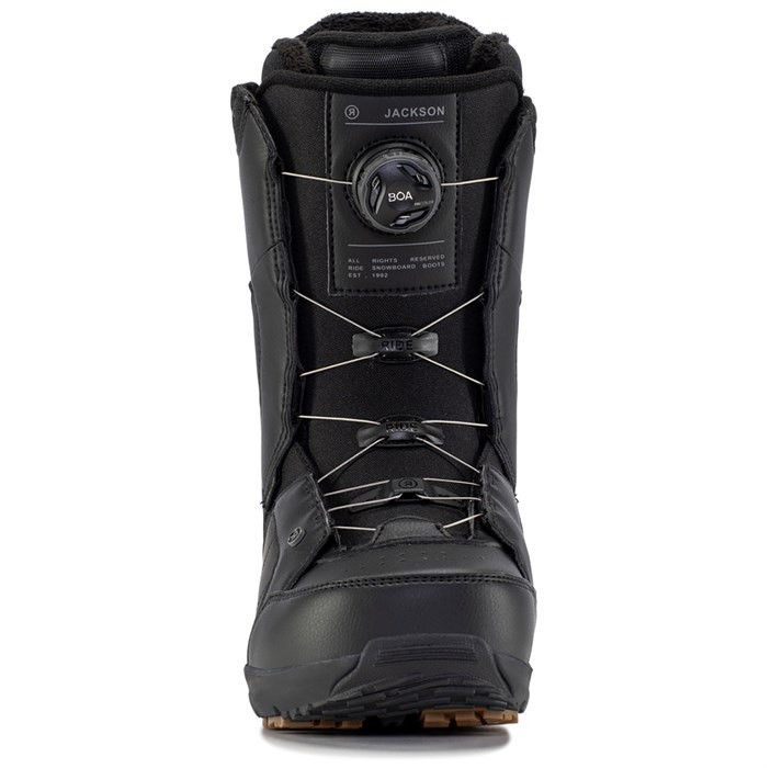 Ride Jackson Snowboard Boots Black | Boardparadise.com