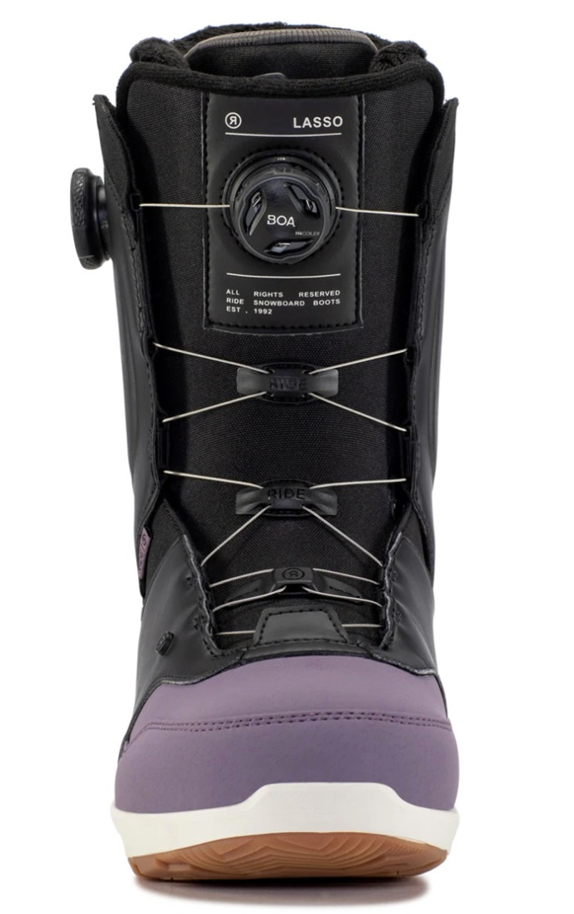 Ride Lasso Snowboard Boots Mens Purps