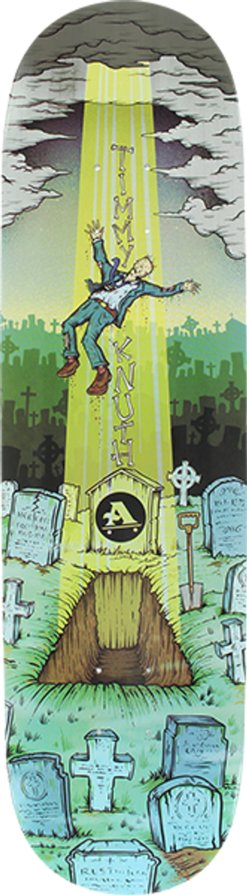 AIN KNUTH RESURRECTION SKATE DECK-8.25