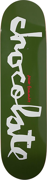 CHOCOLATE FERNANDEZ OG CHUNK SKATEBOARD DECK-8.25