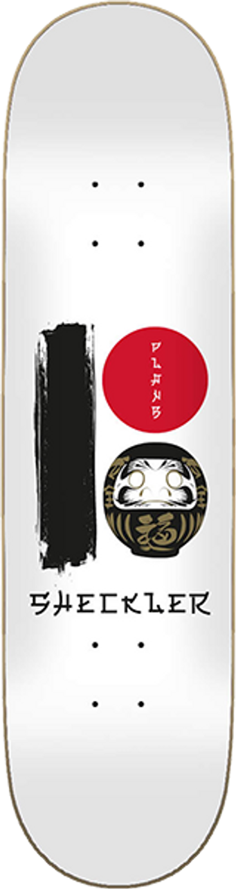 PLAN B SHECKLER ICHIBAN SKATE DECK-8.0