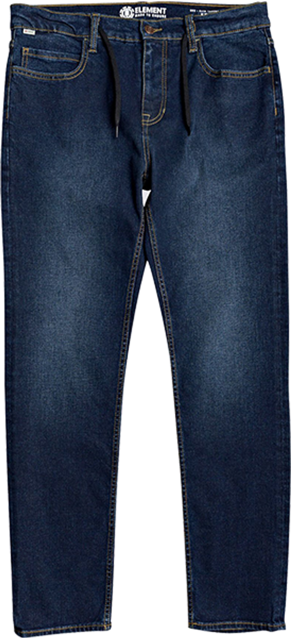 ELEMENT E02 JEANS 28-DARK USED BLUE