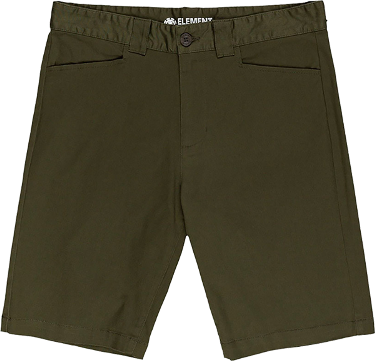 ELEMENT SAWYER CLASSIC SHORTS 28-ARMY