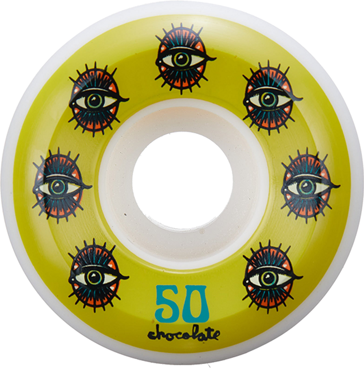 CHOCOLATE HECOX ESSENTIAL 50mm WHEELS SET