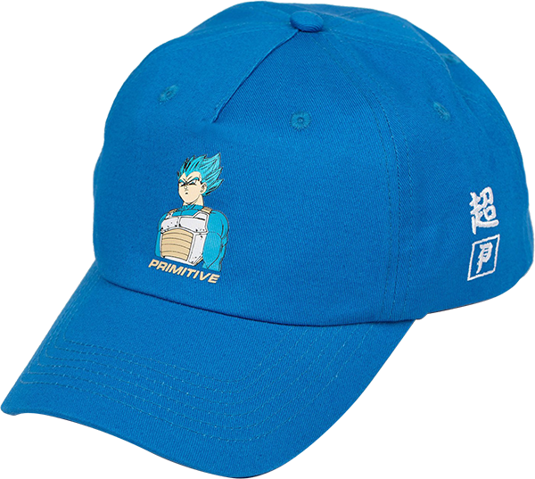 Primitive Vegeta Hat Adj-Navy 