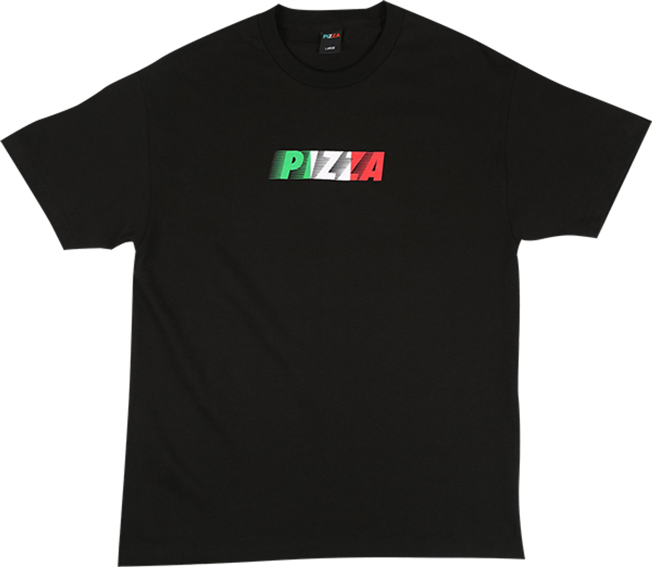 PIZZA SPEEDY SS TSHIRT SMALL BLACK